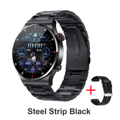Smart Watch Men Waterproof Smartwatch Bluetooth Call for iPhone Android Samsung~