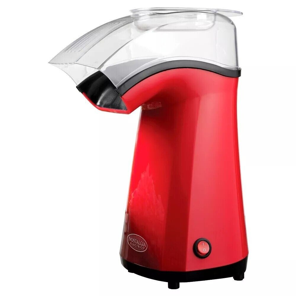 Nostalgia Hot Air-Pop Electric Popcorn Maker 16-Cup Countert