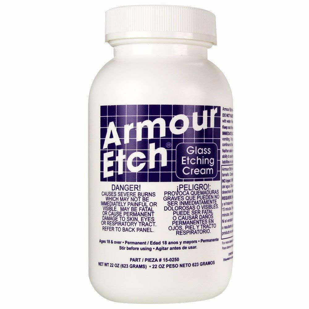 Armour Etch 15-0250 Cream, 22-Ounce