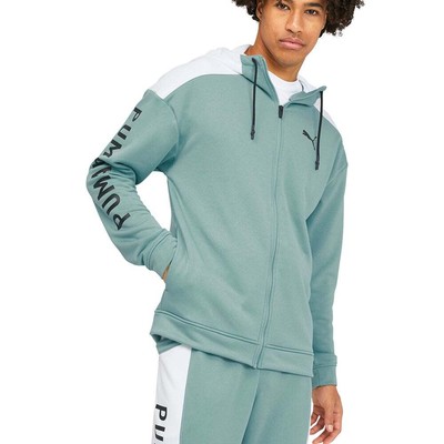 

Мужская худи с логотипом Puma Train, размер  67041550, Синий