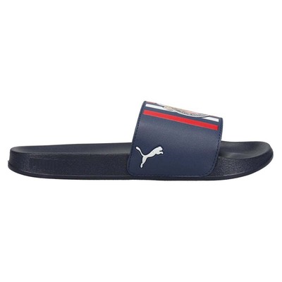 Мужские синие повседневные сандалии Puma Leadcat Ftr Chivas Slides 383566-01