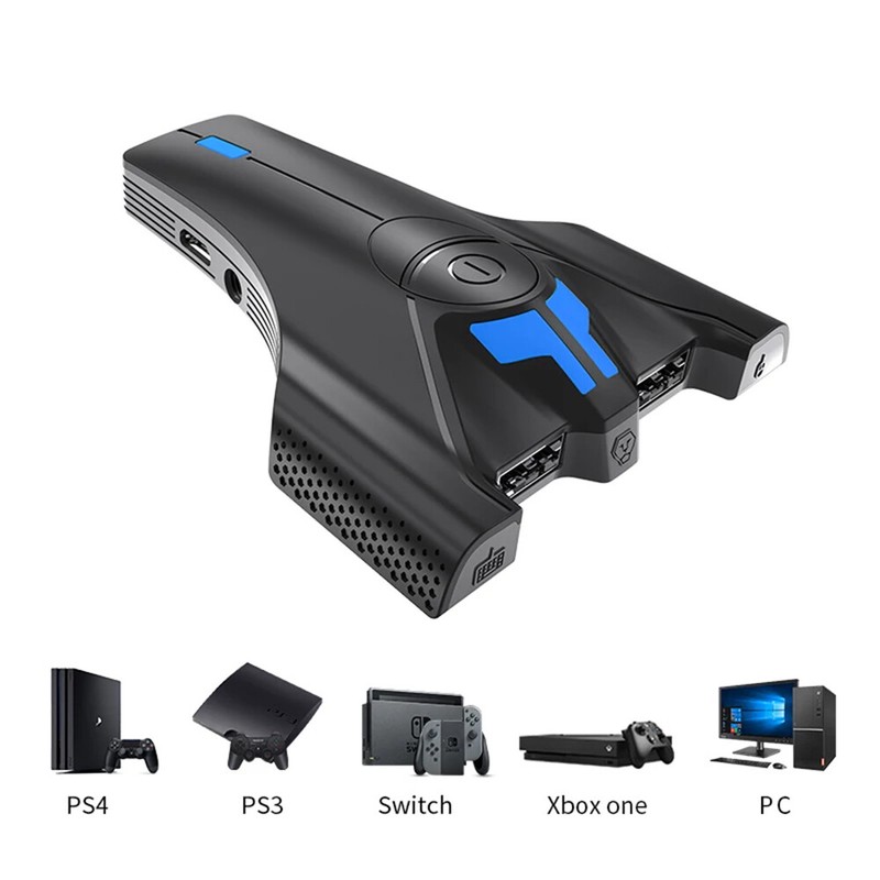 Keyboard & Mouse Converter Adapter For Nintendo Switch PS4 PS3 Xbox One/360 Game