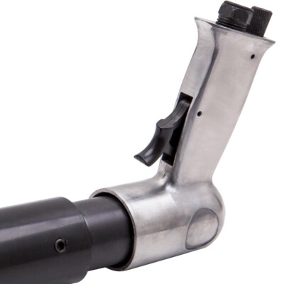19 Needle Air Pneumatic Scaler Pistol Grip Rust Paint Slag Corrosion Remove Tool