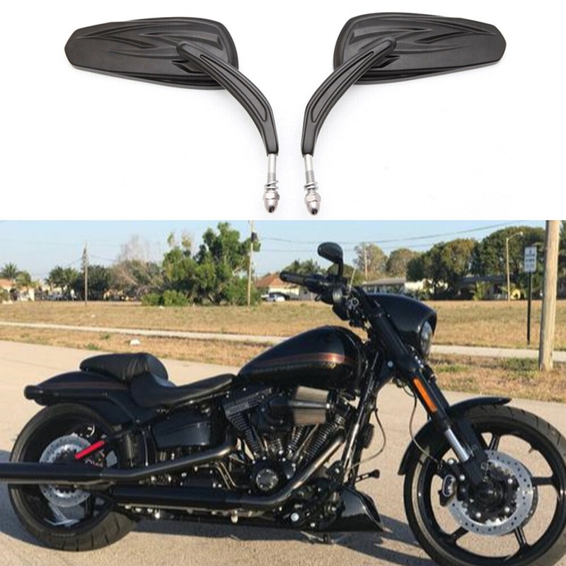 For Harley Davidson Breakout CVO Pro Street Motorcycle Rear View