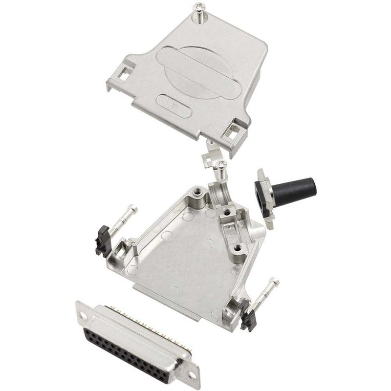 Tru Components Tcd45zf25dmsk 7709120 Kit Embase Sub-D Femelle 45 Â° Nombre De