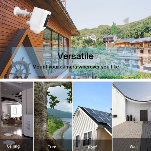 Adjustable Indoor/Outdoor Bracket Mount for Ring Spotlight Cam Pro/Plus