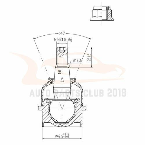 Fits 2008-2012 Jeep Liberty 10PC Front Control Arms Ball Joints Suspension Kit