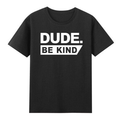 Dude Be Kind Kids Unity Day Anti Bullying T-Shirt
