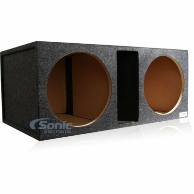 Atrend 15SPLDV Pro Series 15'' Dual SPL Vented Subwoofer Enclosure Box