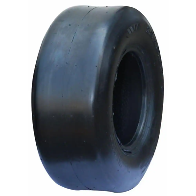 Hi Run 4 Ply Tire Smooth 46 PSI 11 X 4 5 Inch Lawn Mower Wheel Replacement Part