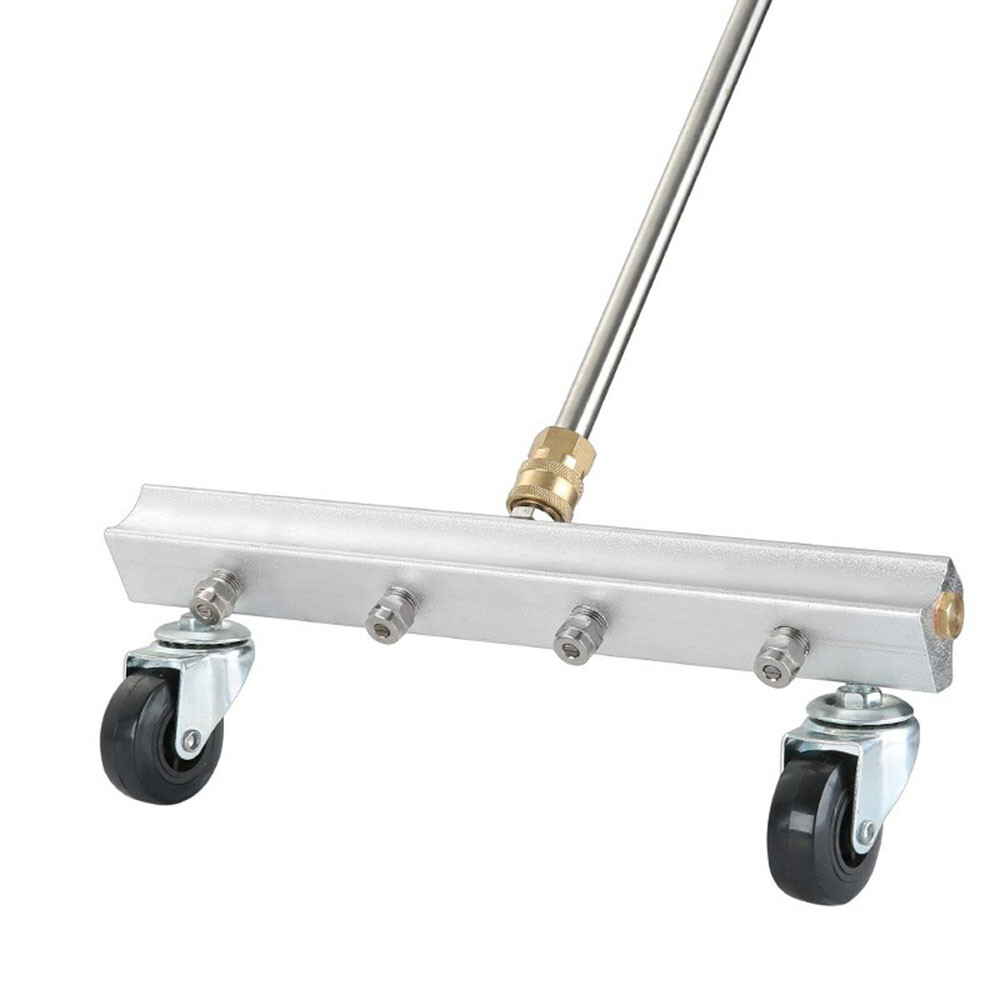 Pressure Washer Undercarriage Cleaner Under Car Wash 30° Angled Extension Wand