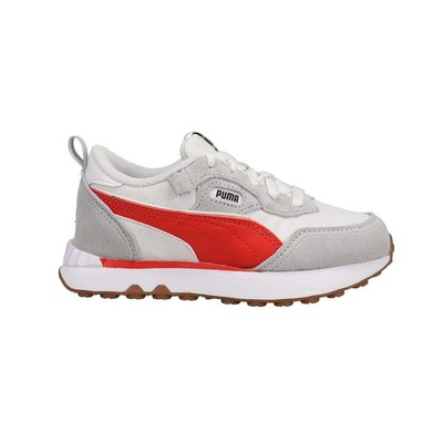 

Белые кроссовки для мальчиков Puma Rider Fv Essentials на шнуровке, повседневная обувь 3878860, Белый, Puma Rider Fv Essentials Lace Up Youth