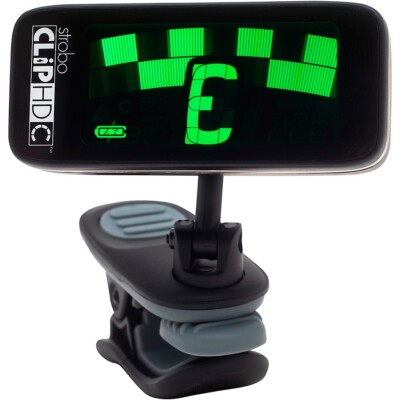 Peterson Peterson StroboClip HDC Rechargeable Clip-On Tuner Black