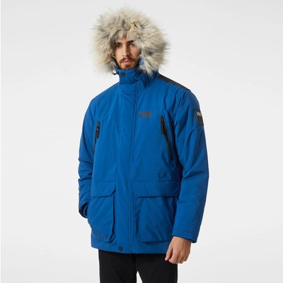 

Helly Hansen Reine Winter Parka Мужчины глубокий фьорд, Синий, Helly Hansen Reine Winter Parka