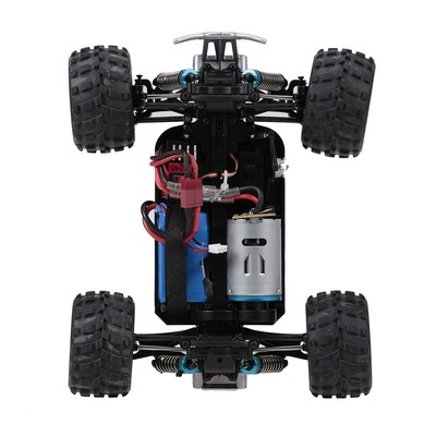 WLtoys A979-B 2.4G 118 4WD RC Auto 70KMH High Speed Crawler Truck Elektro Car