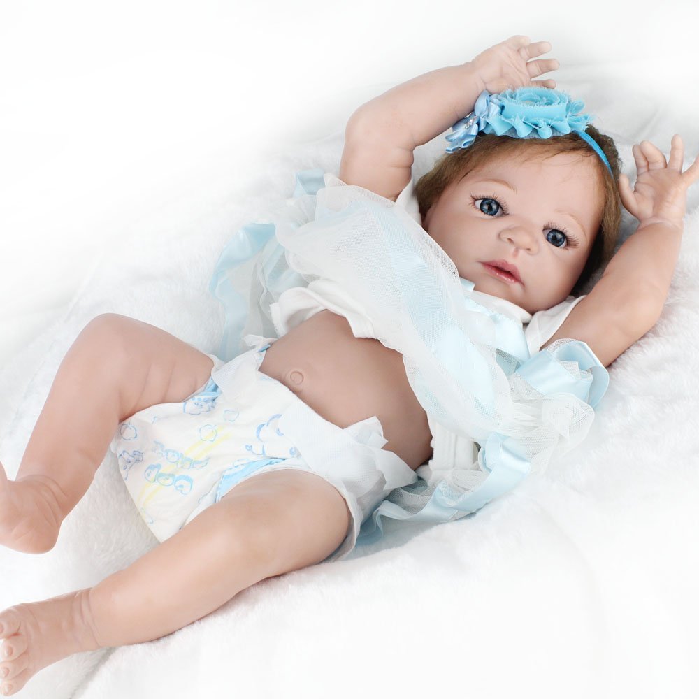 full vinyl reborn dolls