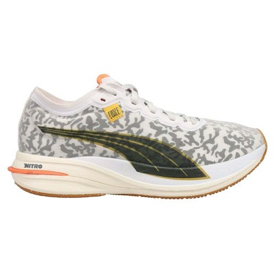 

Женские серые кроссовки Puma Deviate Nitro Lace Up Running, спортивная обувь 376259-0, Grey, Puma Deviate Nitro Lace Up Running