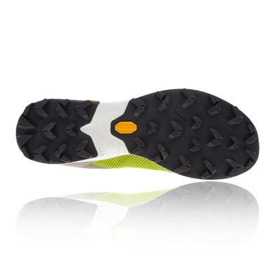 MERRELL MERRELL MENS MTL LONG SKY TRAIL RUNNING SHOES TRAINERS SNEAKERS YELLOW SPORTS