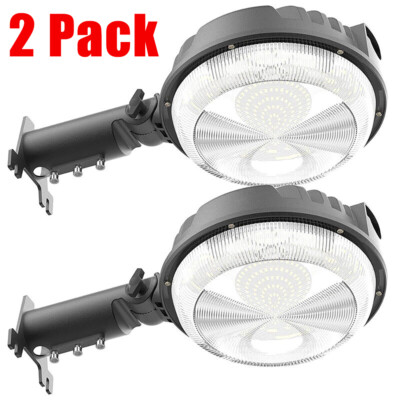 150W LED Barn Yard Street Outdoor Security Dusk to Dawn Waterproof Flood Light