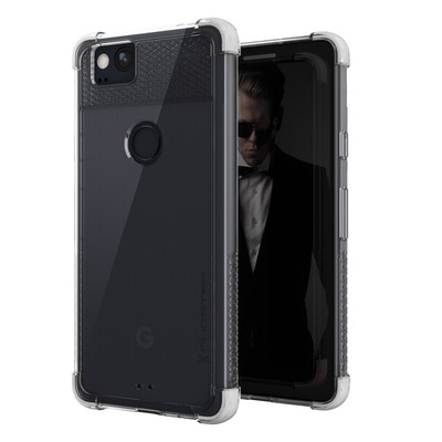 For Google Pixel 2 Case | Ghostek COVERT Ultra Slim Clear Silicone Gel TPU Cover