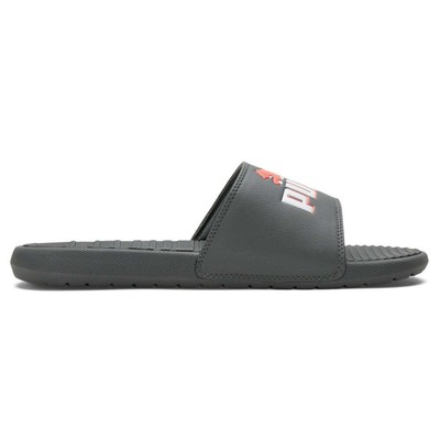 

Puma 38344106 Mens Cool Cat Leap Slide Кроссовки Обувь Повседневная - Серый, Grey, Puma Cool Cat Leap Slide