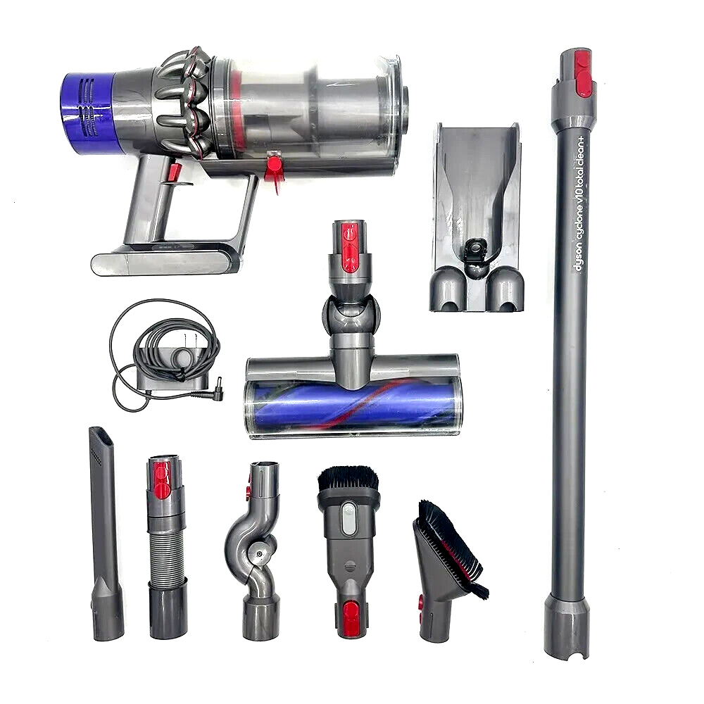Dyson Cyclone V10 SV12 Total Clean+ Cordless Vacuum Cleaner with 7 Tools Dyson Cyclone V10 SV12 Total Clean+ Cordless Vacuum Cleaner with 7 Tools