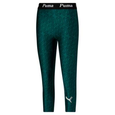 

Спортивные леггинсы Puma Stewie Athletic Womens Green Athletic Casual 53724701, Зеленый, Puma Stewie Athletic Leggings