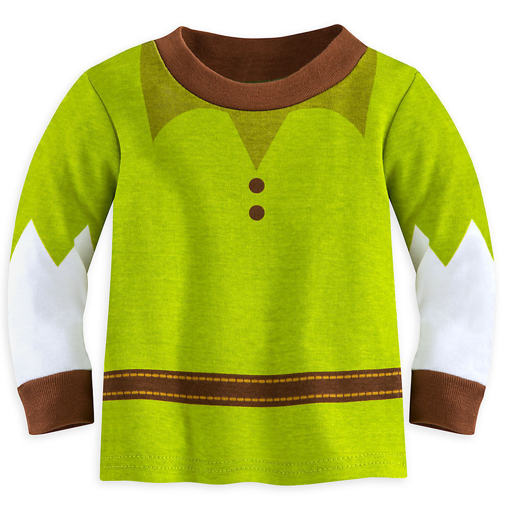 NWT Disney Store Peter Pan PJ PALS for Baby 12 18 24 months Costume