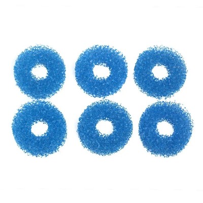 Aquarium Filter Media 4~12Pcs Foam Compatible Coarse Pad Fish Tank Aquaball Kits