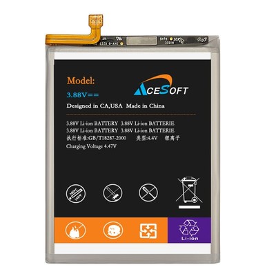 High-Performance 5100mAh Rechargeable Battery for Samsung Galaxy A53 5G SM-A536U