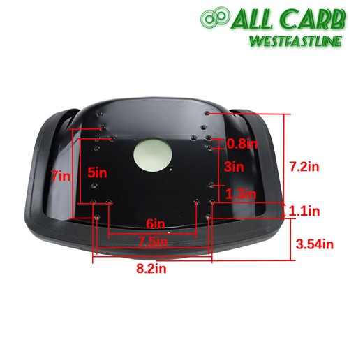 High Back  Universal  Lawn and Garden Tractor Mower  Seat  For John Deere