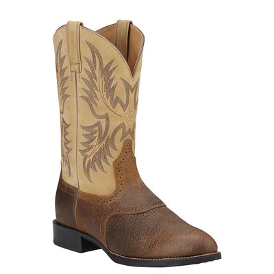 

Мужские ботинки Ariat Heritage Stockman, Brown/beige
