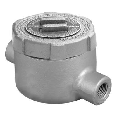 APPLETON ELECTRIC GUC100 Conduit Outlet Body,Iron,Trd Sz 1in 6ZED7