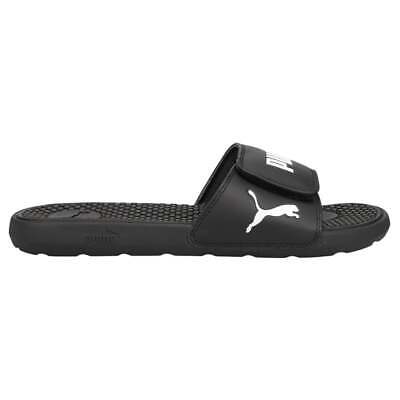 Мужские черные повседневные сандалии Puma Cool Cat Gradient Speckle Slide 38951401