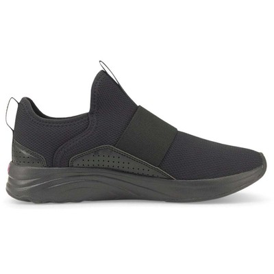 

Женские кроссовки Puma Softride Sophia Slip On Размер 8.5 M Повседневная обувь 195161-08, Черный, Puma Softride Sophia Slip On