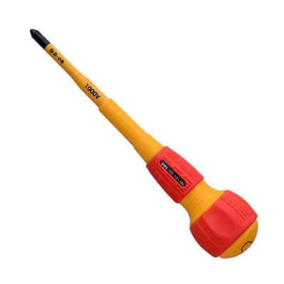 Anex Screwdriver, Insulated, 1000V, Slim Tip +2×100 No.7900 No.7900 ayako