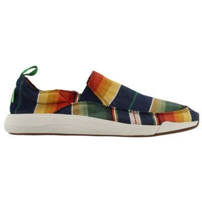 

Sanuk Chiba Quest Tx Slip On Mens Multi Sneakers Повседневная обувь 1107052-NMBN, Sanuk Chiba Quest Tx Slip On