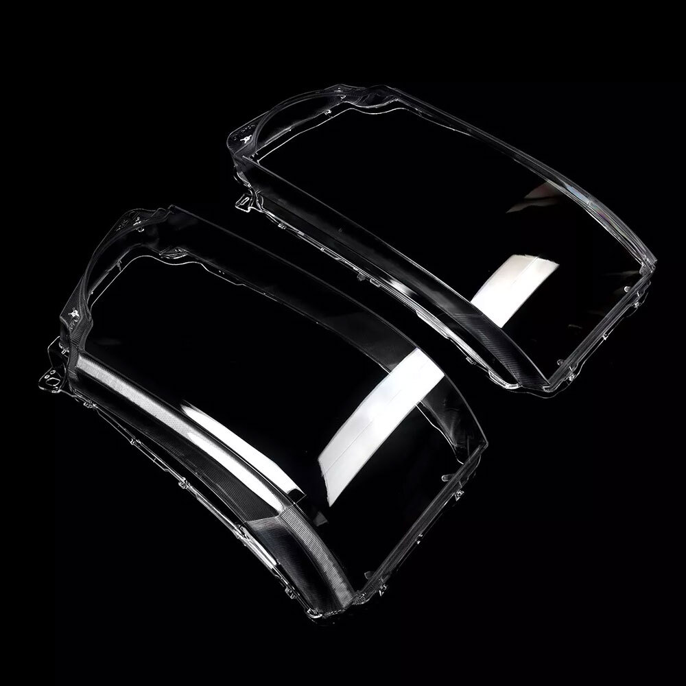 Headlight Lens Cover For Land Rover Range Rover Sport 2010-2013 Lampshade Pair