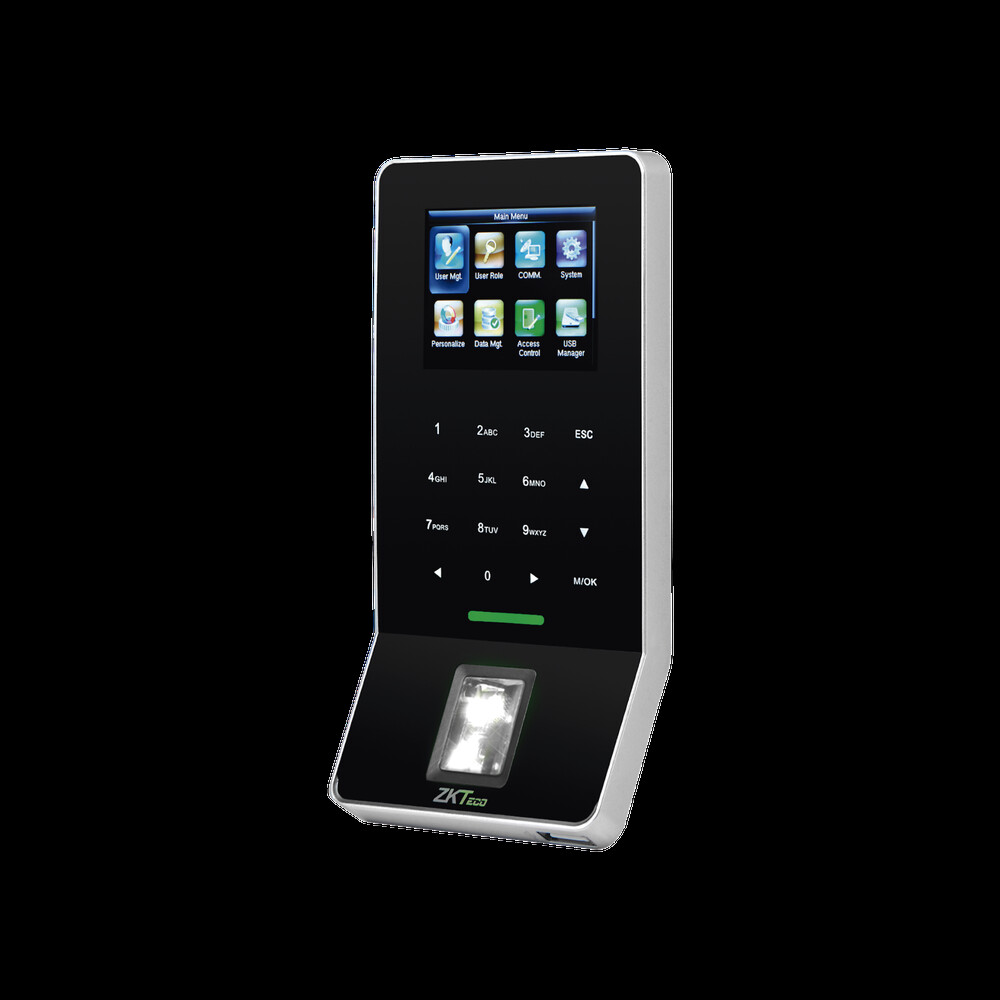 Zkteco F22-ID Fingerprint reader / EM Card Reader / SILKID / ADMS / WiFi