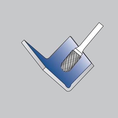 Champion Cutting Tool Sc3 Double Cut Tin Carbide Bur