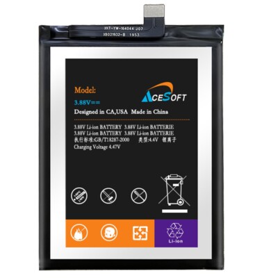 High-Performance 4100mAh Excellent Battery for T-Mobile Revvl 4+ 5062Z CellPhone