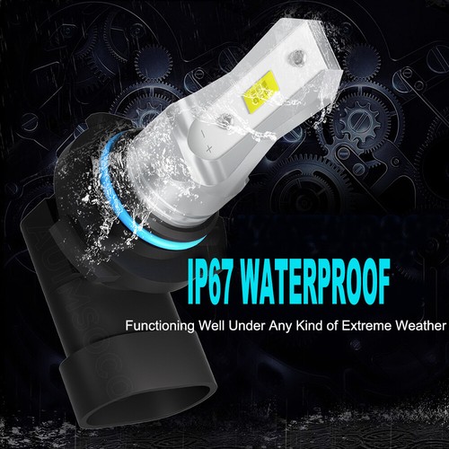 For Dodge Ram 1500 2500 3500 2009-2023 Xenon White LED Headlight Light Bulbs Kit