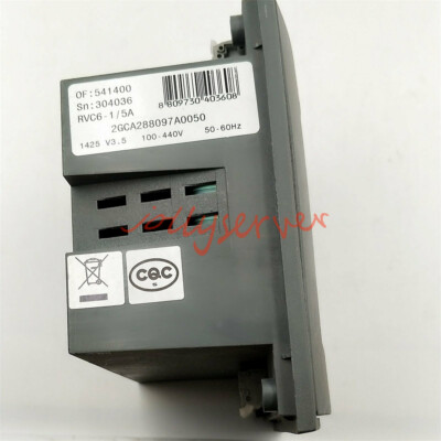 Ein Gebraucht ABB Rvc6-1/5a Power Faktor Kontroll-