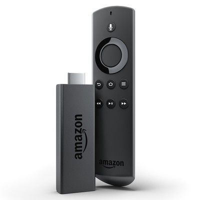 对于出售 Amazon Fire TV Stick (2nd Generation) with Voice Remote Media Streamer