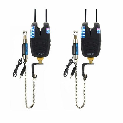 Carp fishing alarms swingers set Waterproof Fishing Bite Alarms with Snag Bar