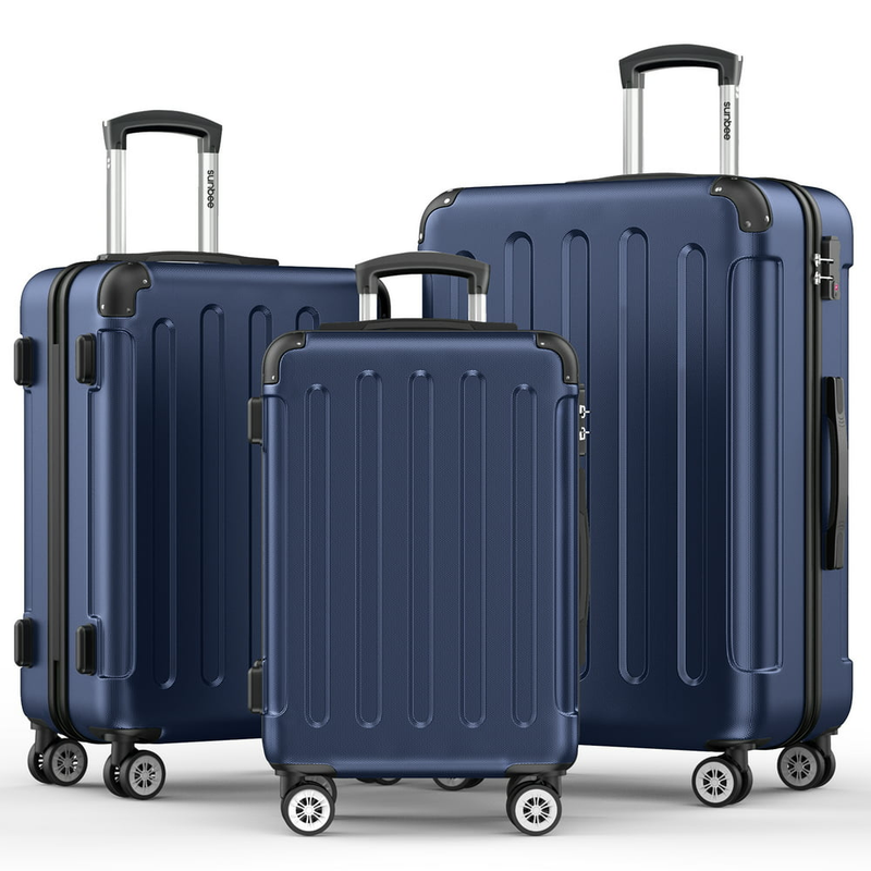 Sets Hardshell Lightweight Suitcase With Tsa Lock Spinner Wh