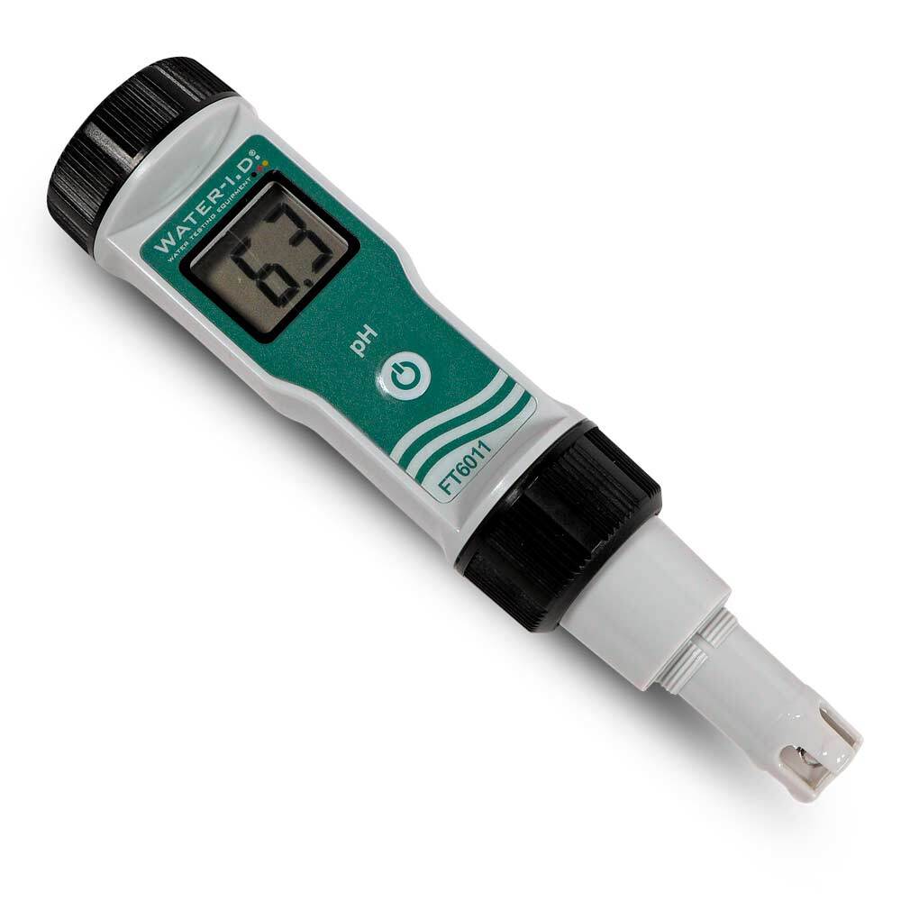 WATER-I.D. Electronic Meter pH FT6011...