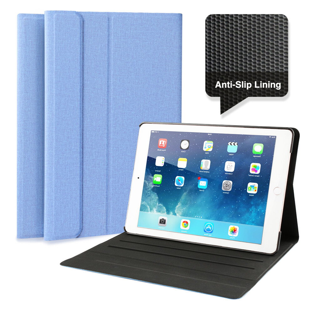 Bluetooth Keyboard & Smart Case Cover with Pencil Holder For iPad 9.7" 5th/6th