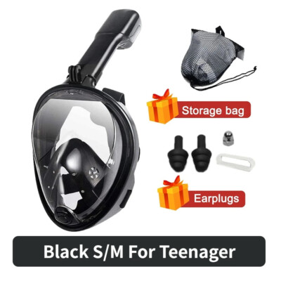 US Full Face Mask Swimming Underwater Diving Snorkel Scuba For Adult,Child