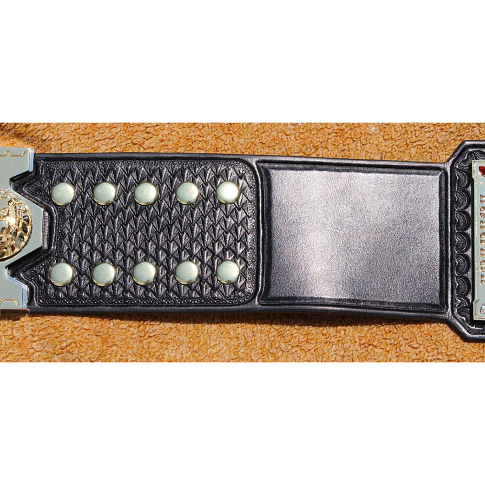 IWGP World Heavyweight Wrestling Championship Tittle Belt Replica 2mm/4mm zinc - Picture 4 of 6